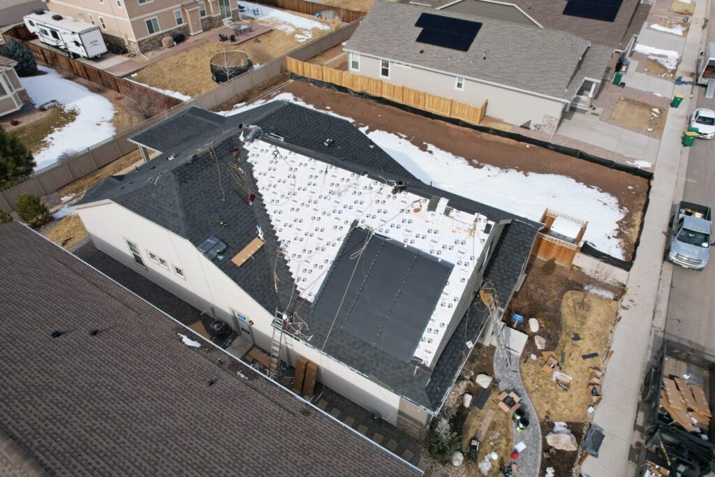 Residential roofer, roofer, roofing company, roofing services in Denver, CO - Core Roofing + Solar